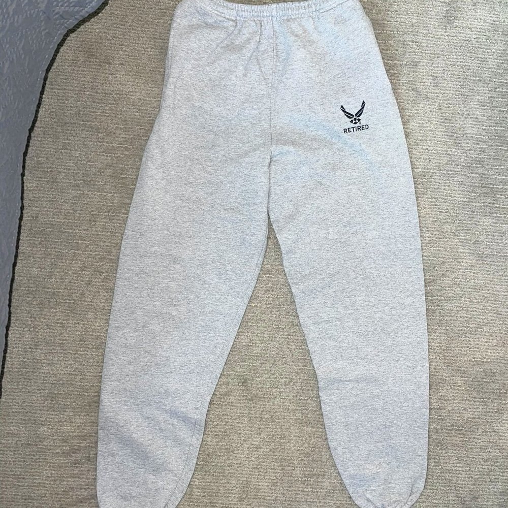 USAF Cropped Sweats
